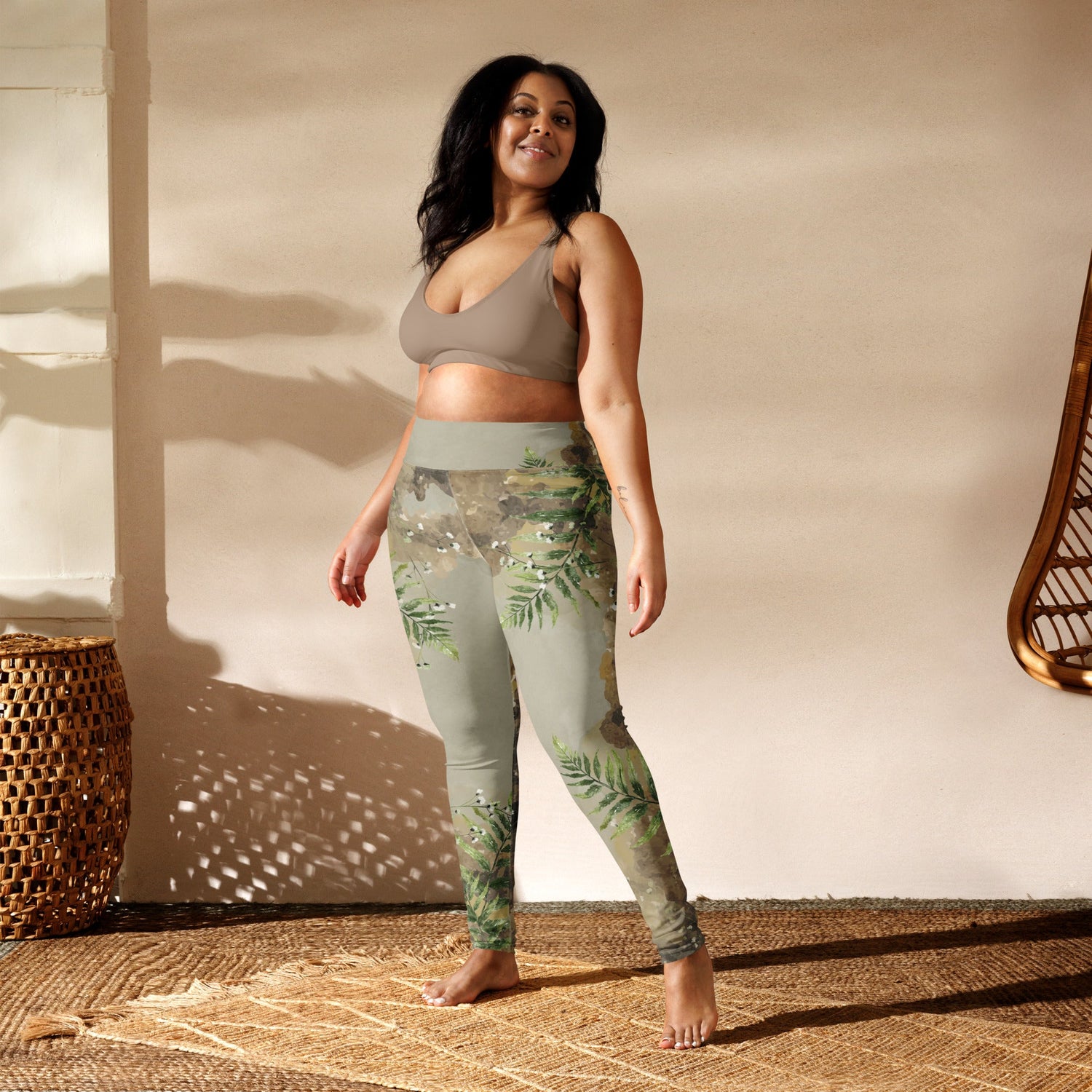 Leggins & Byxor med soulful prints