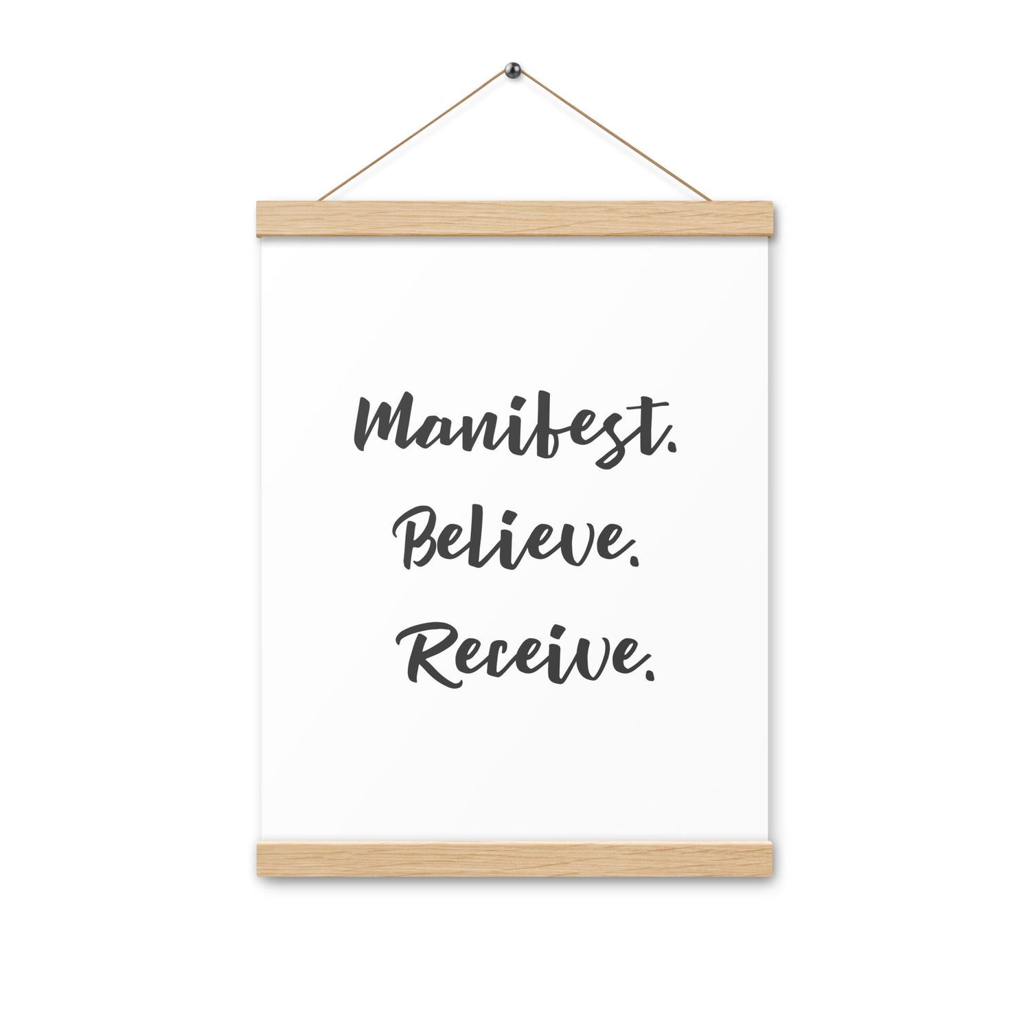 Posters med Hängare – Minimalistiska & Inspirerande Citat